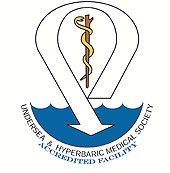 Undersea And Hyperbaric Medical Society Logo