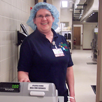 OSF Holy Family Cafeteria Staff