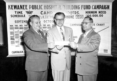 SLMC-history-1951 KPH fund drive.jpg