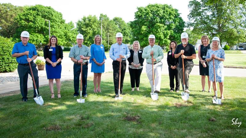 Foundation Communities HFMC ED Groundbreaking