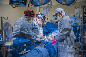 CHOI congenital heart surgical team