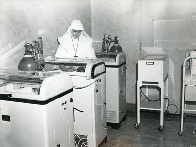 1946 Mercy Hospital Urbana nursery