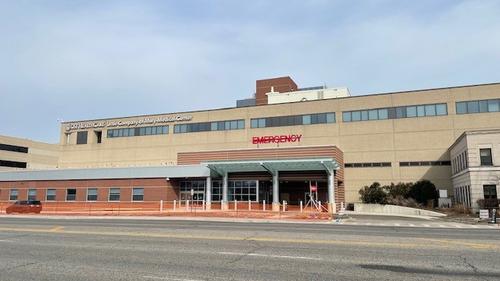 Emergency Department Entrance