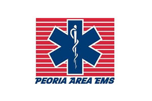 Peoria Area EMS logo