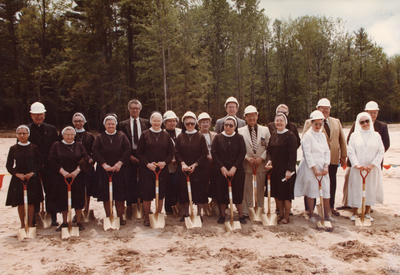 1984 SFH Escanaba groundbreaking.jpg