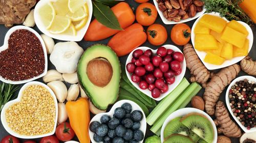 Hospital healthy foods