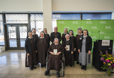 2022 Mission Headquarters blessing