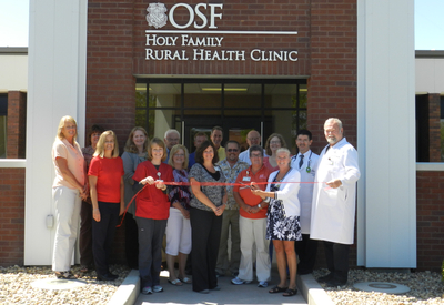 Photo - 2012 HFMC Rural Health Clinic blessing