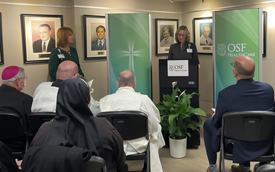 2025 OSF Saint Katharine blessing