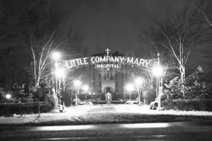 Little Company Of Mary Hospital Winter Street View