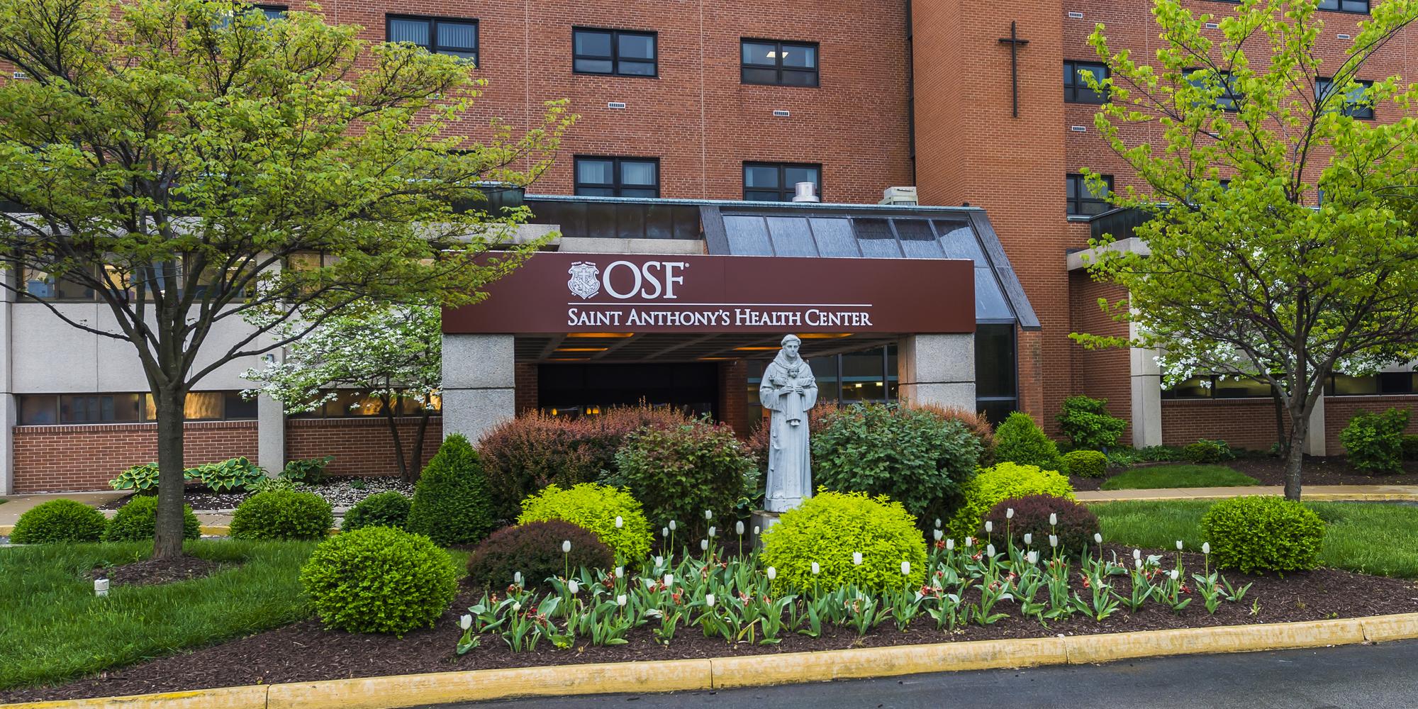 OSF Saint Anthony's Health Center (Alton)