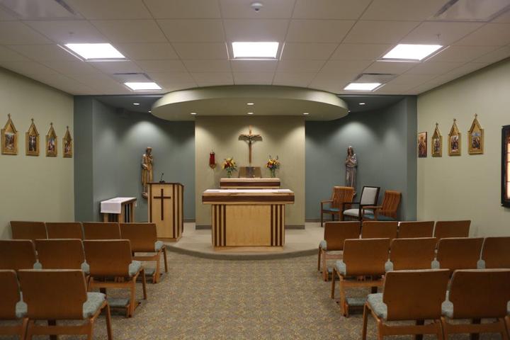 OSF St Mary Medical Center Chapel