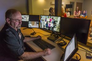 Simulation Tech manages simulation from control room