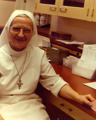 Sr. Anna Clare