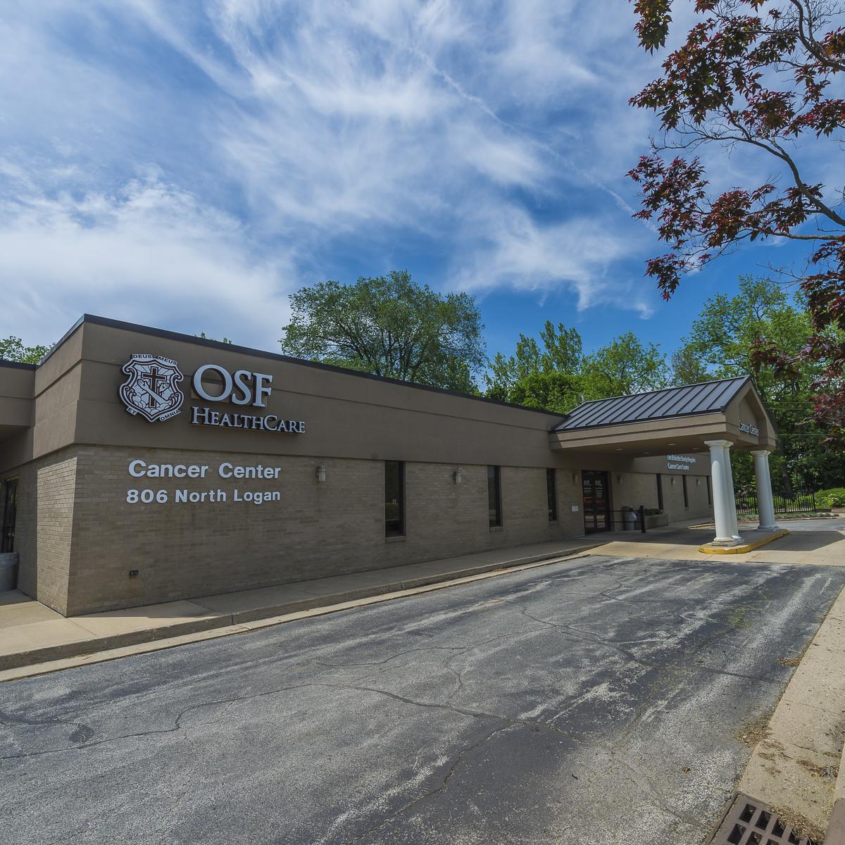 OSF-Bobette-Steely-Hegeler-Cancer-Care-Center-Danville