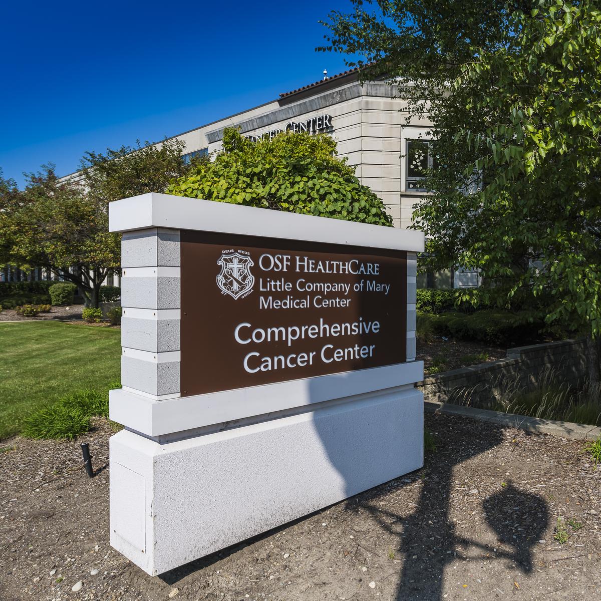 OSF-Little-Company-of-Mary-Comprehensive-Cancer-Center-Evergreen-Park