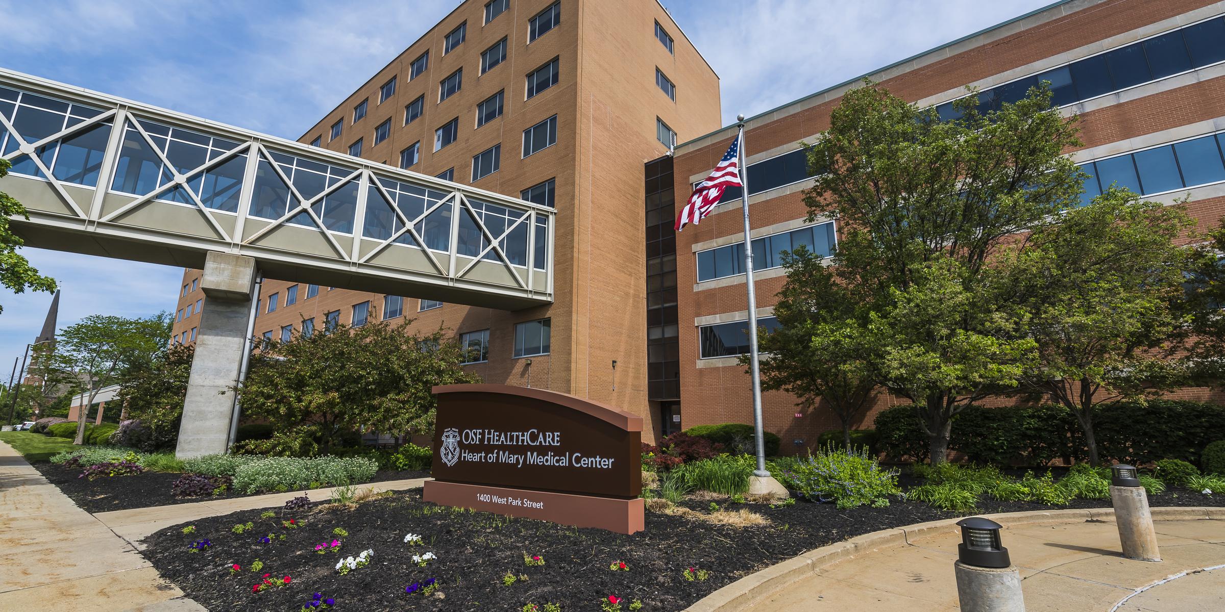 OSF Heart of Mary Medical Center (Urbana)