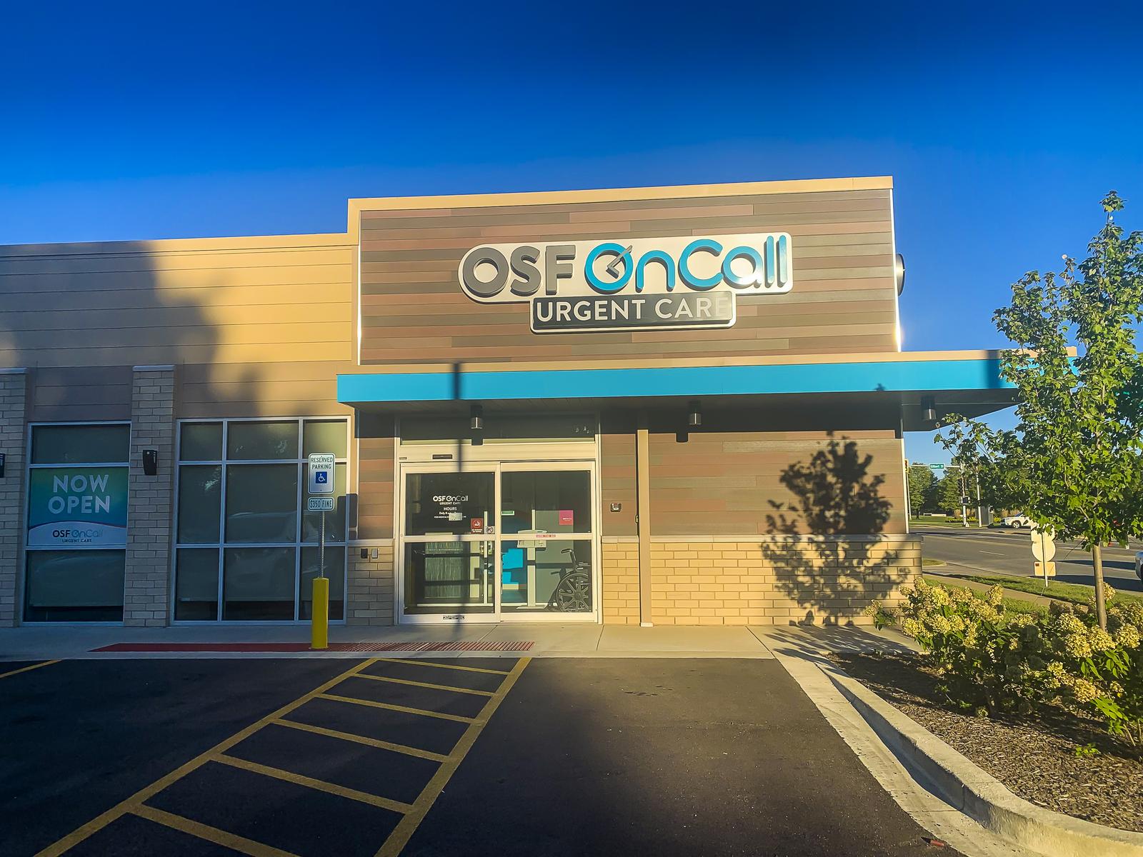 OSF OnCall Urgent Care in Danville logo