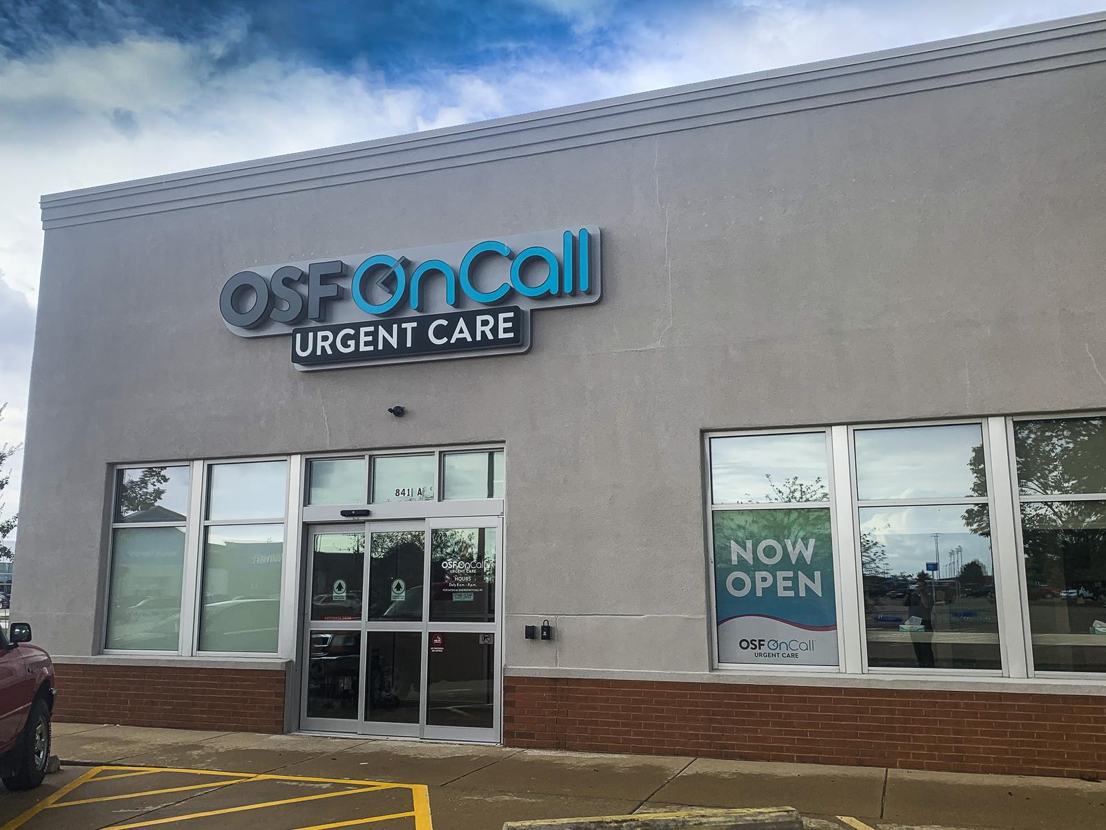 OSF OnCall Urgent Care in Rantoul - OSF HealthCare logo