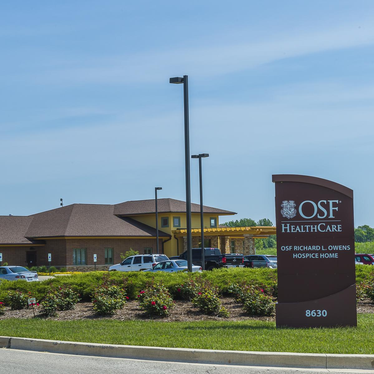 Hospice Locations | OSF HealthCare