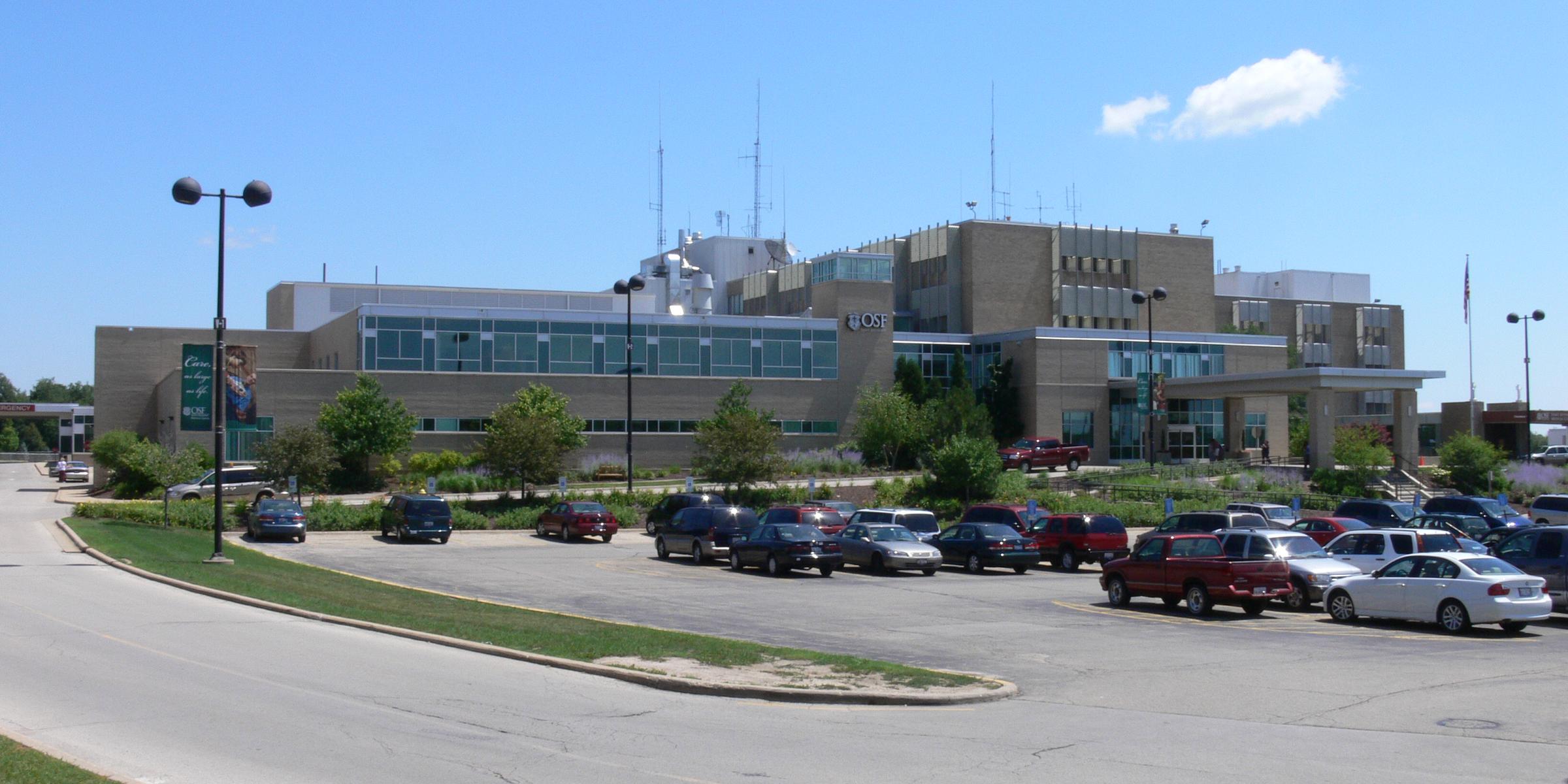 OSF圣Anthony Medical Center (Rockford)