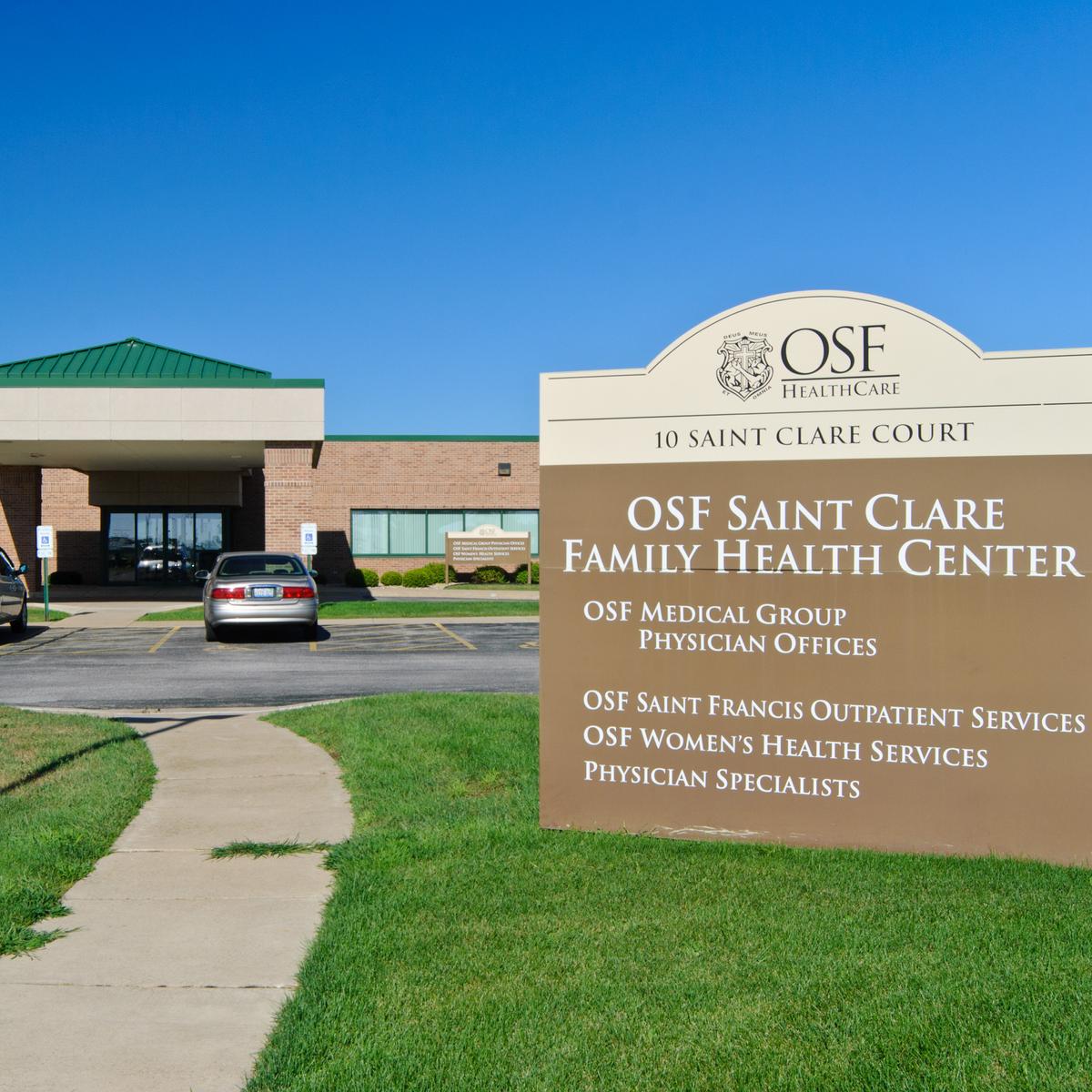 OSF圣Francis - Diagnostic Imaging & Outpatient Lab (Washington)