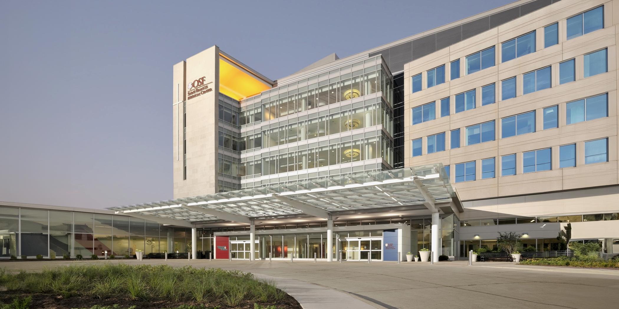 Hospital main view