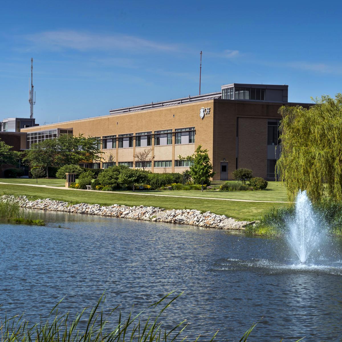 OSF Saint James - John W. Albrecht Medical Center (Pontiac)