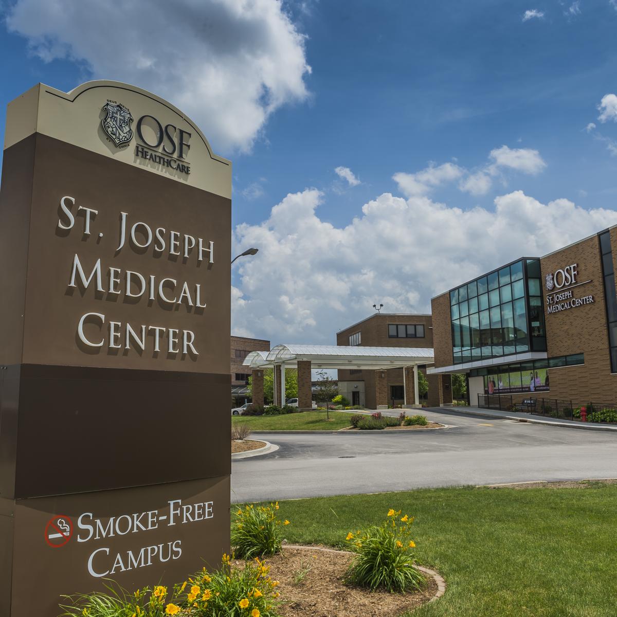 Hospital main view