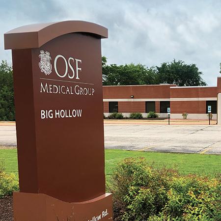 OSF Medical Group - Primary Care - Big Hollow (Peoria)