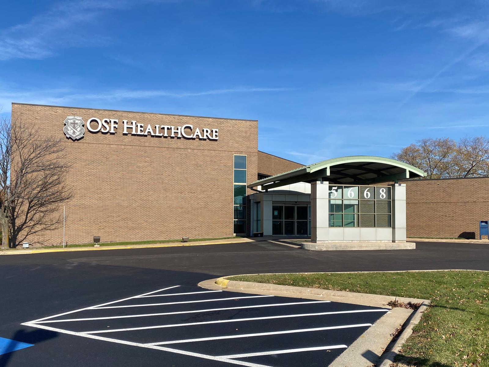 OSF Orthopedics & Podiatry in Rockford - OSF HealthCare logo