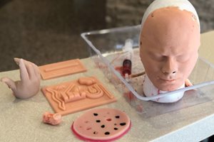 Head shoulders knees and toes a task trainer for everything | OSF ...