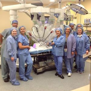 OSF Saint Anthony Medical Center  Da Vinci Surgical System1