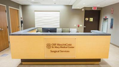 OSF St Mary Medical Center Smmc Surgery 3