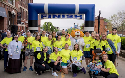 Nun Run 2025 - ED at Finish Line.jpg