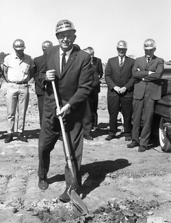 Photo - 1966 CMH Monmouth groundbreaking