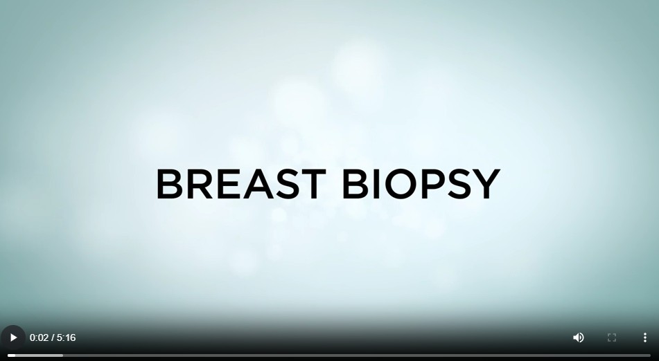 Breast Biopsy Video Player