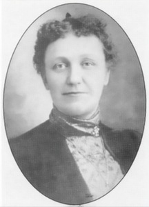 1900s Julia Rackley Perry