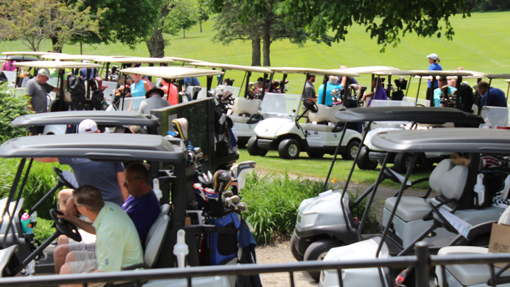 Foundation Communities SLMC Golf Classic Carts
