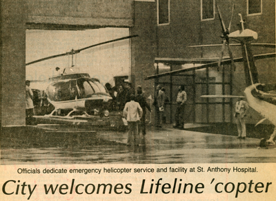 1981 SAMC history Rockford Register Star 11-20-1981