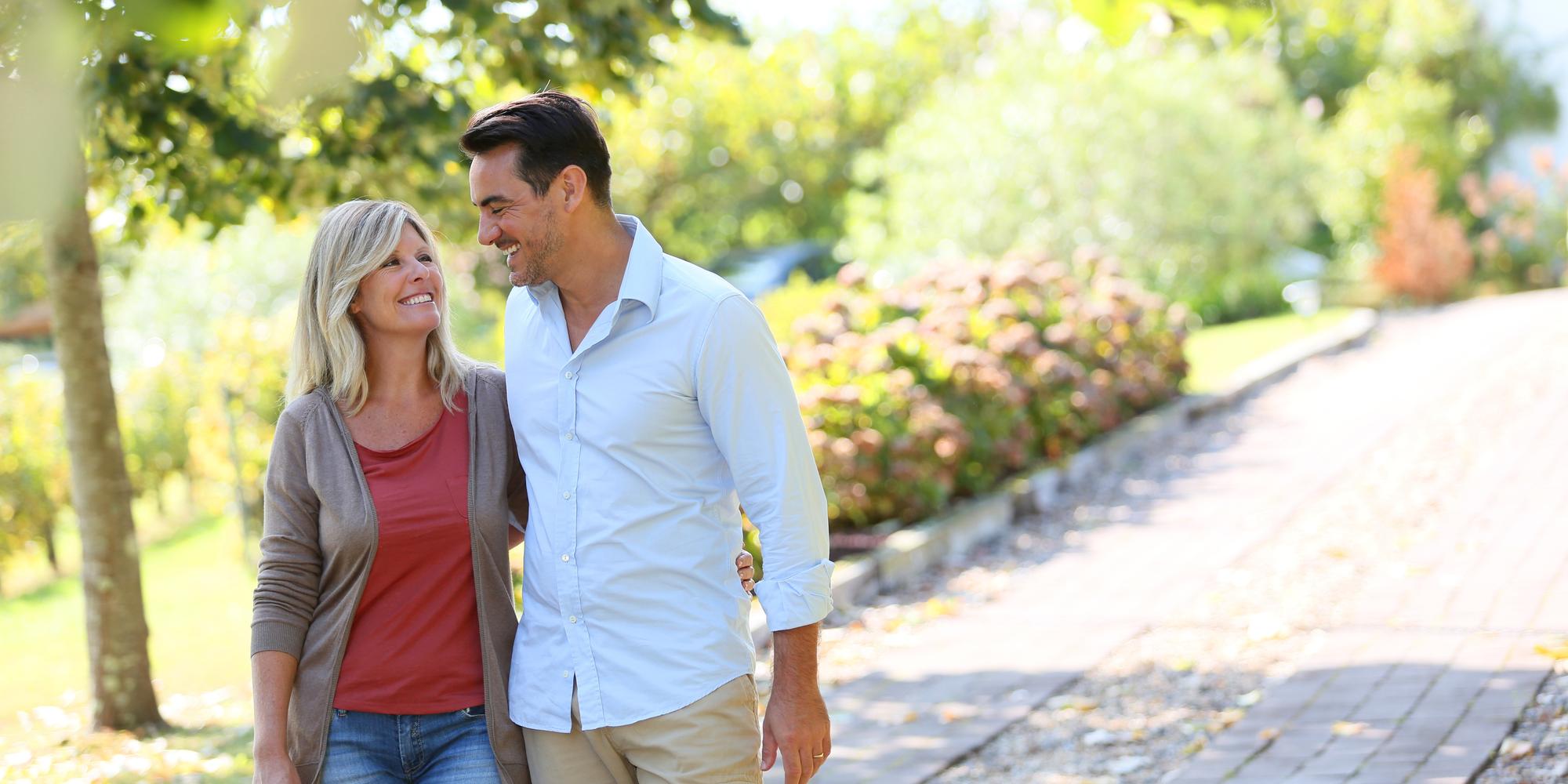 Couple Walking