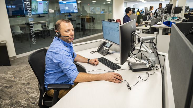 OSF OnCall Digital Health Command Center
