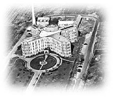 Aerial Photo of Little Company Of Mary Medical Center In 1950