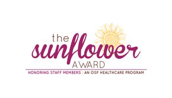 Foundation Grateful Patient Sunflower Award Logo