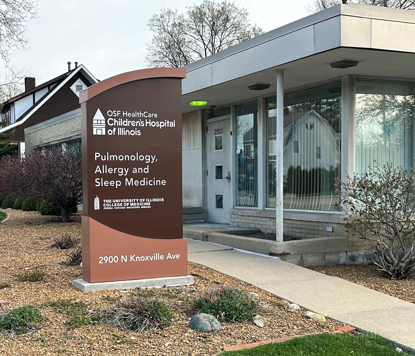 OSF Children's Hospital of Illinois - Pulmonology, Allergy & Sleep  (Peoria)