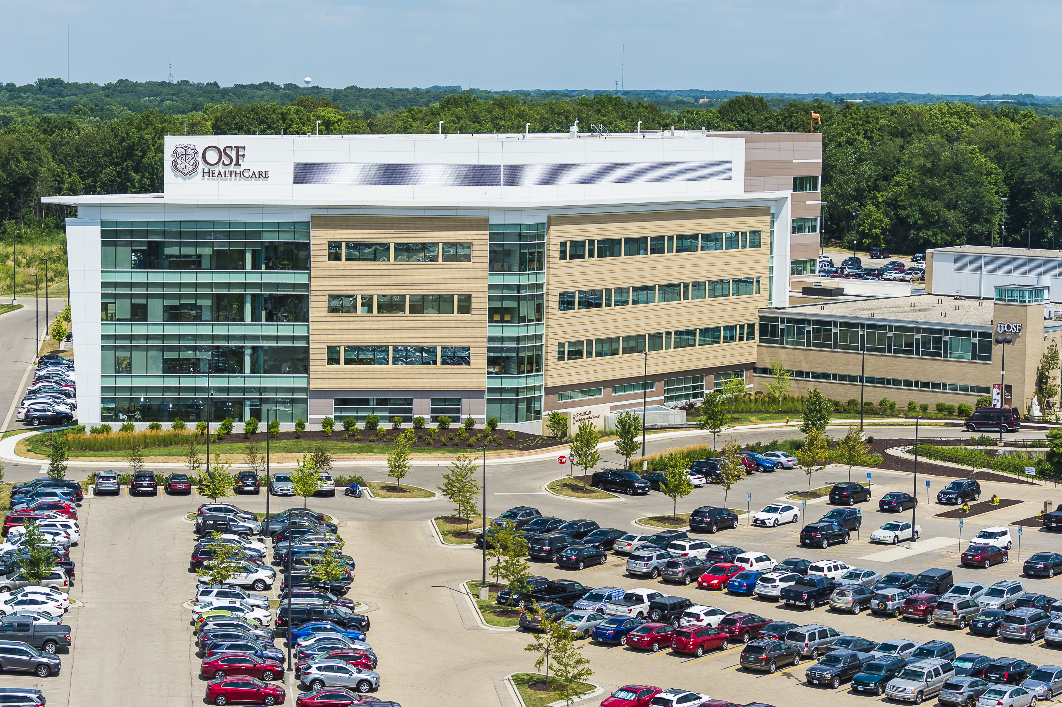 OSF Saint Anthony Medical Center - North Tower (Rockford)