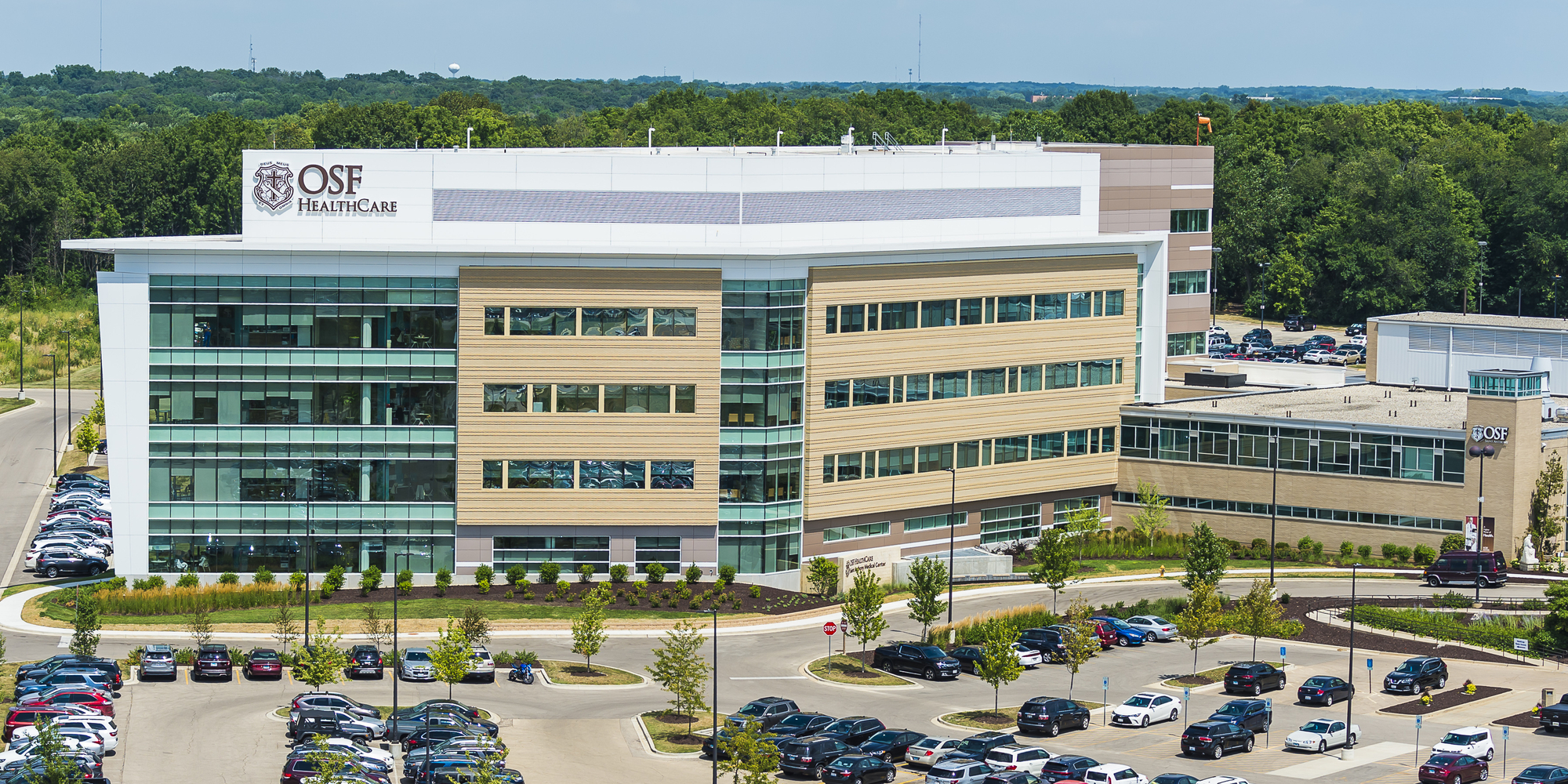 OSF Saint Anthony Medical Center - North Tower (Rockford)