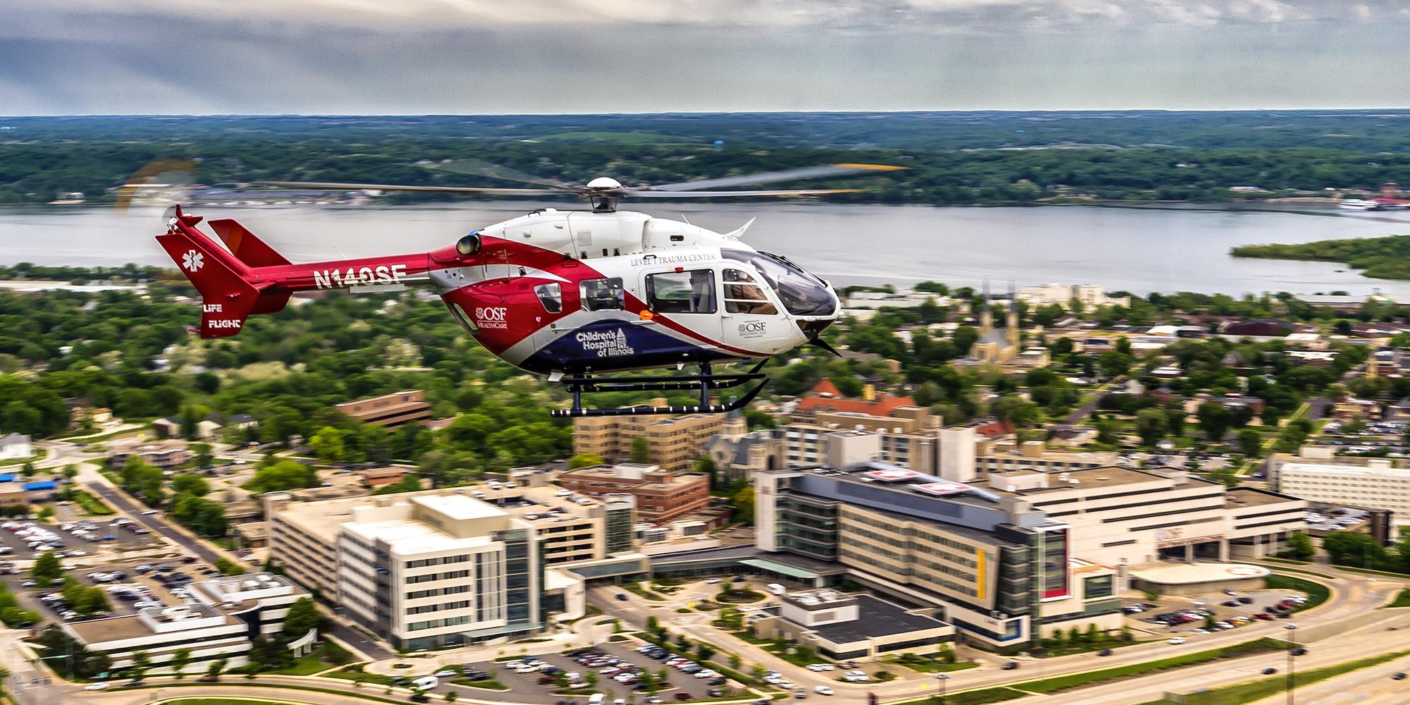 Foundation Communities Banner Life Flight