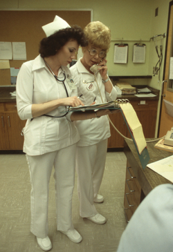 1984 Katherine Shaw Bethea nurses