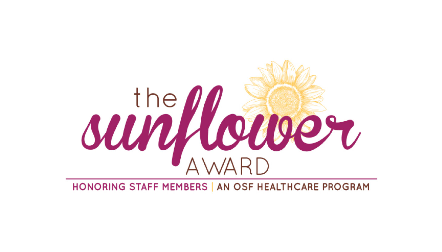 Foundation Grateful Patient Sunflower Award Logo